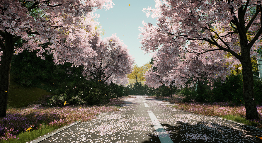 Chaos based Choppable and Interactive Trees V1 in Blueprints - UE ...