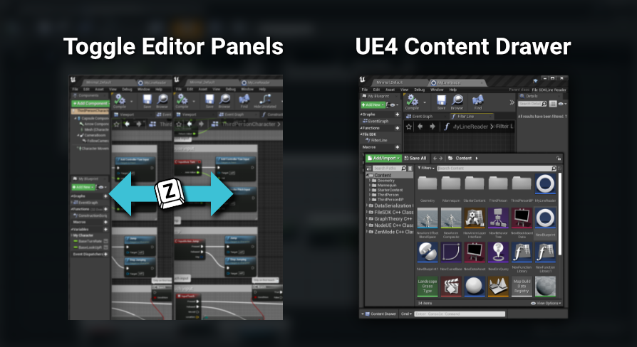 Zen Dev in Code Plugins - UE Marketplace