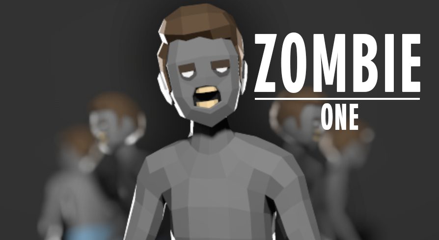ZombieOne in Characters - UE Marketplace