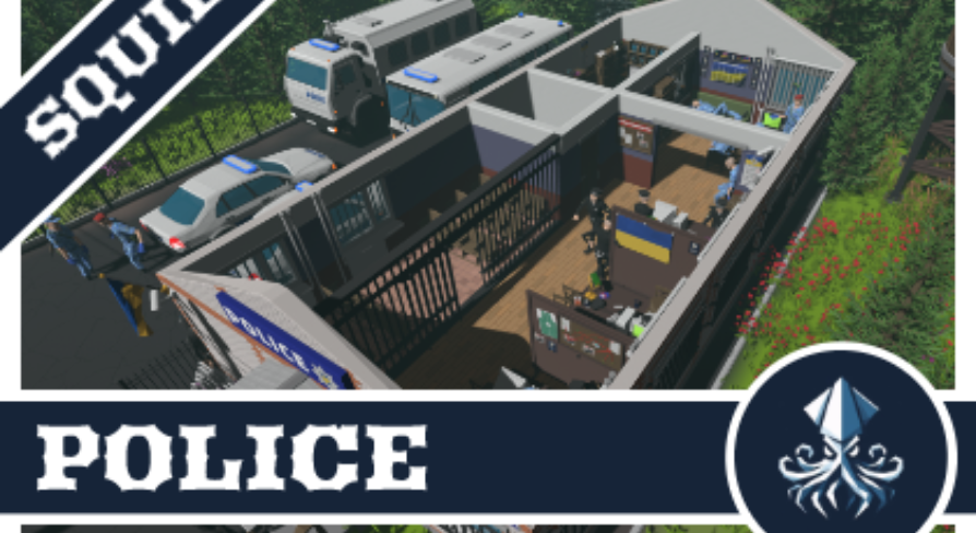 police station in Props - UE Marketplace
