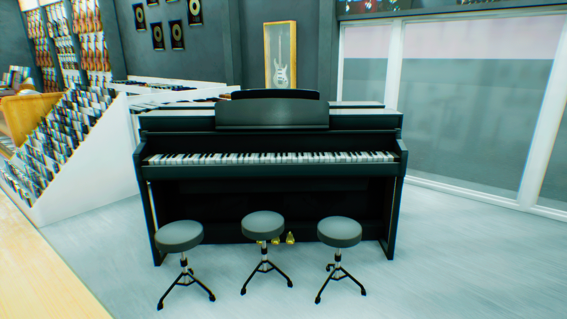 Music store - musical instruments and equipment in Environments - UE ...