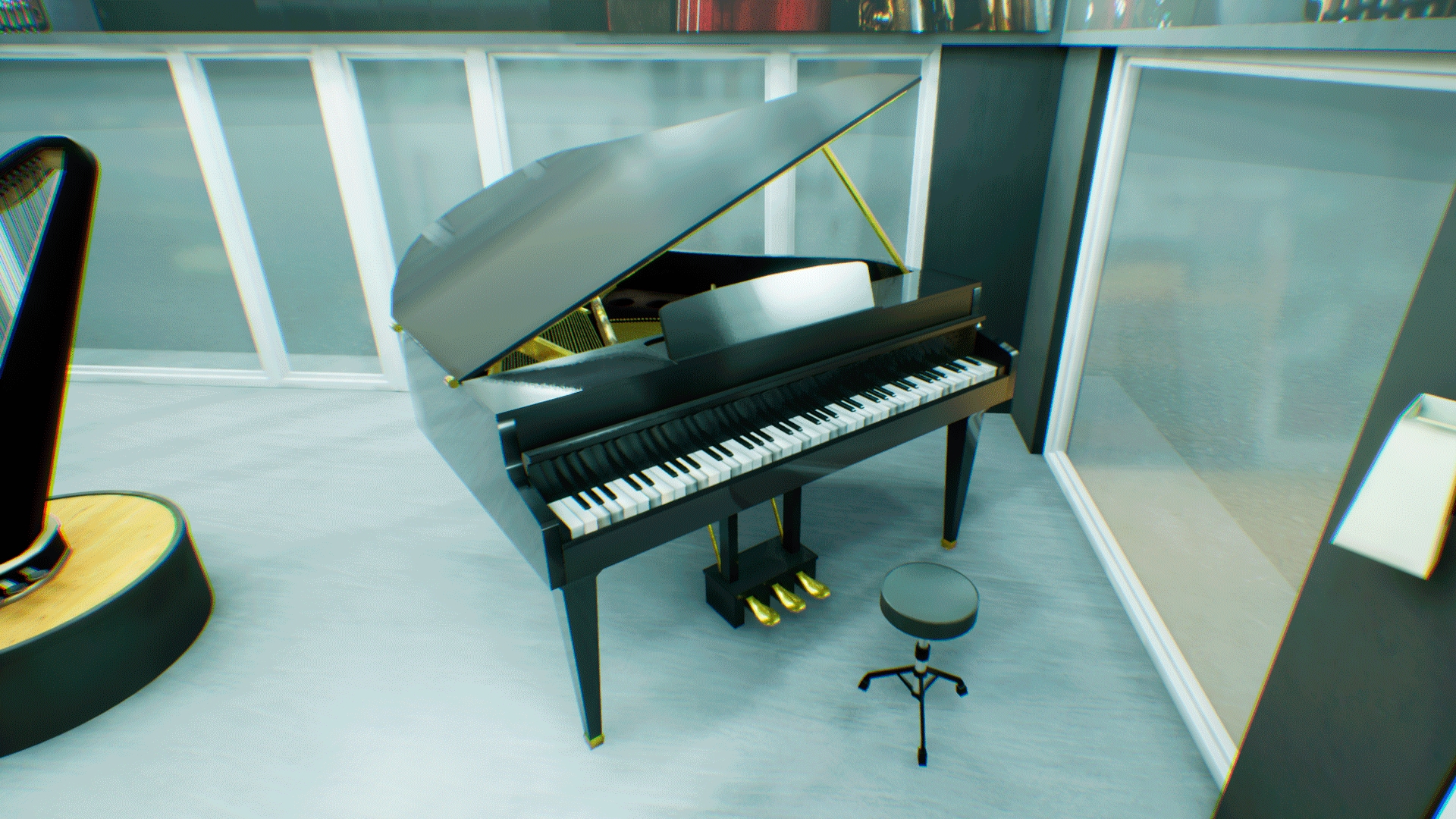 Music store - musical instruments and equipment in Environments - UE ...