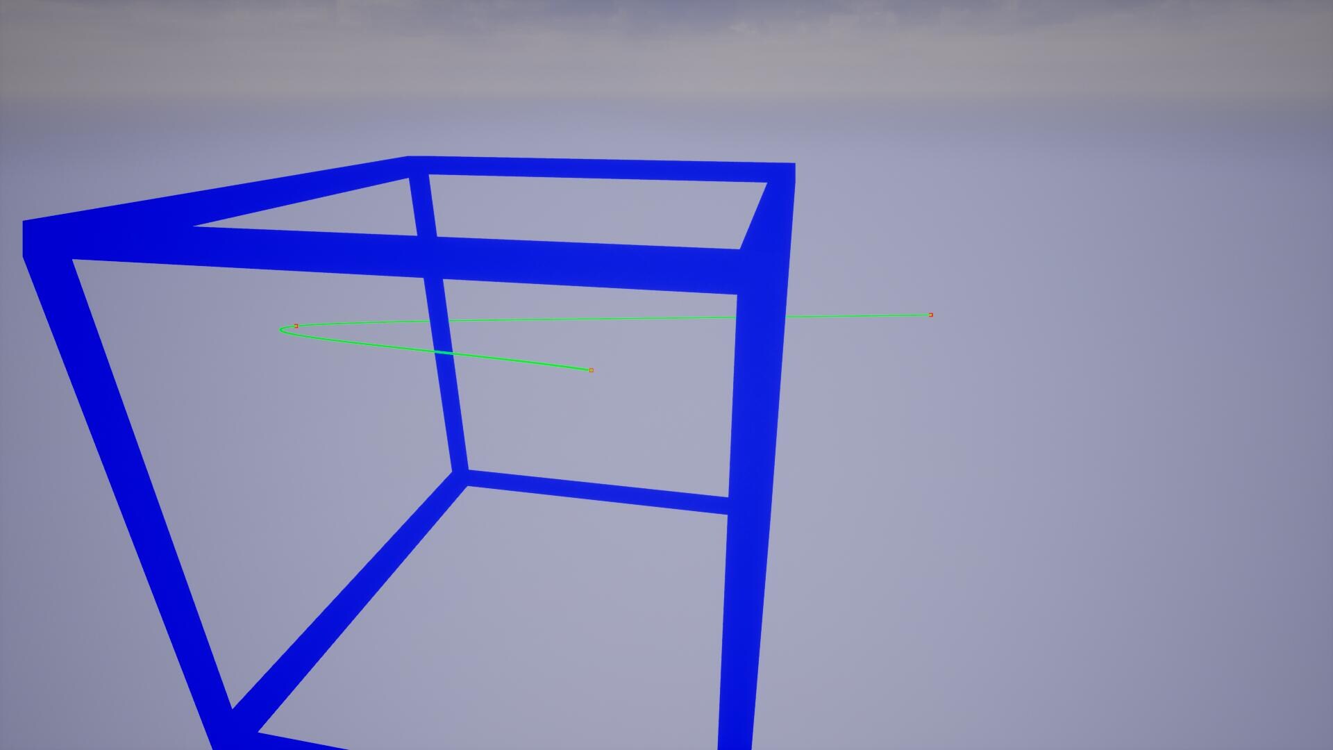 Primitive Draw Line Geometry