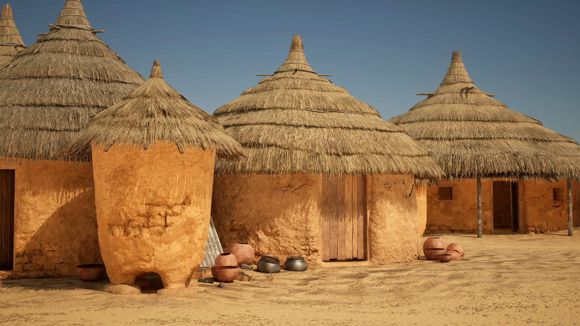 Desert Village