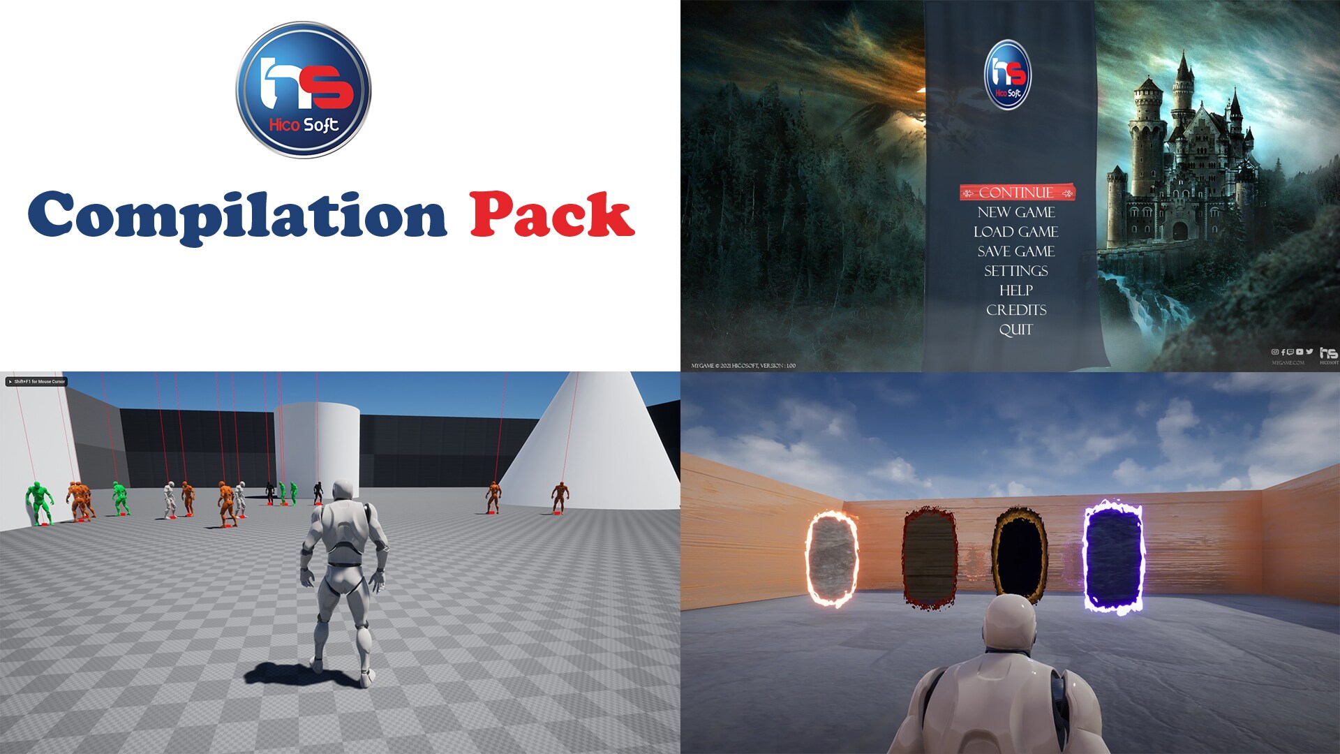 Game Compilation Pack