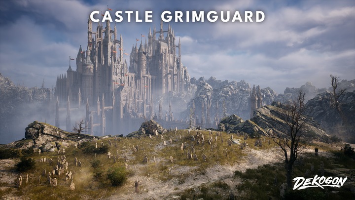 Castle Grimguard (Night/Day)