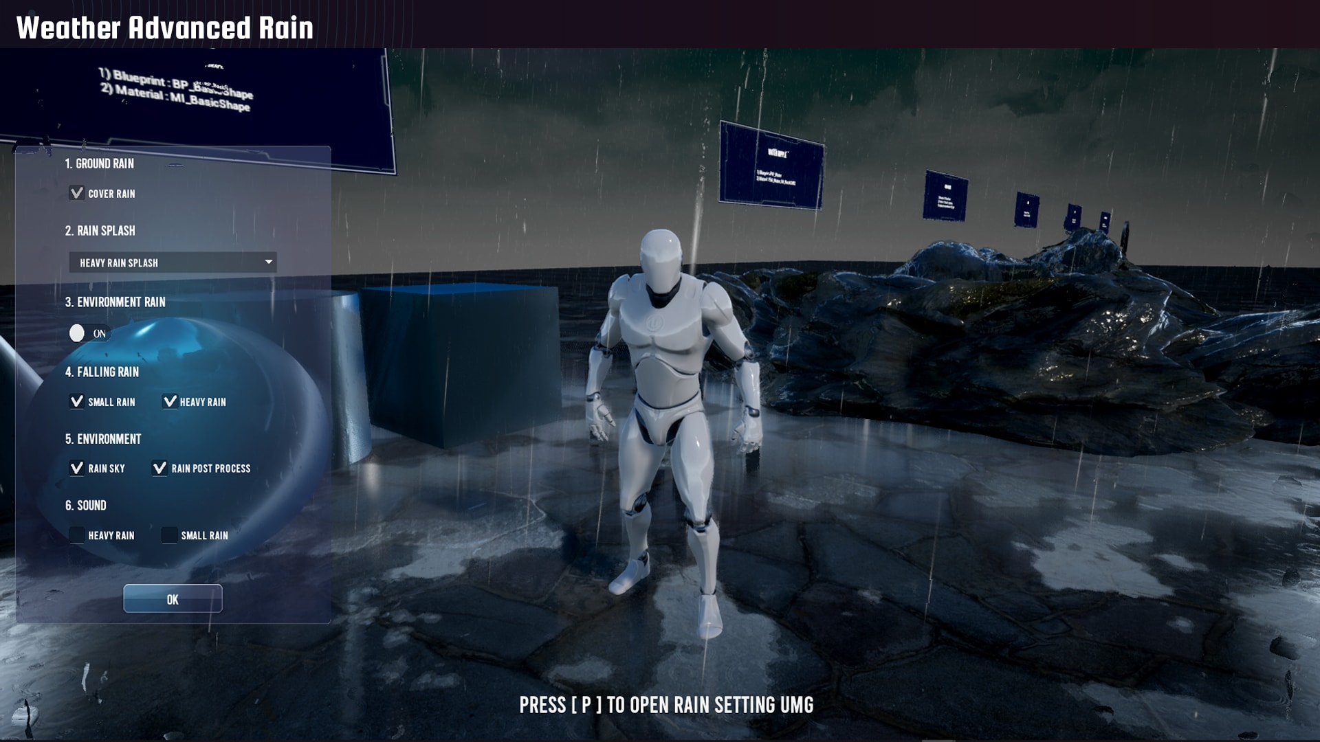 Weather Advanced Rain