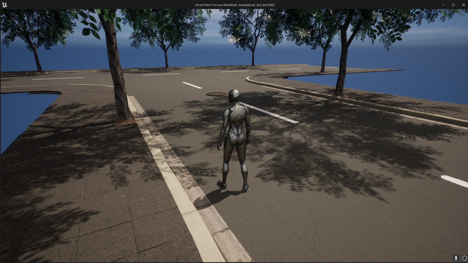 Street Modular Set