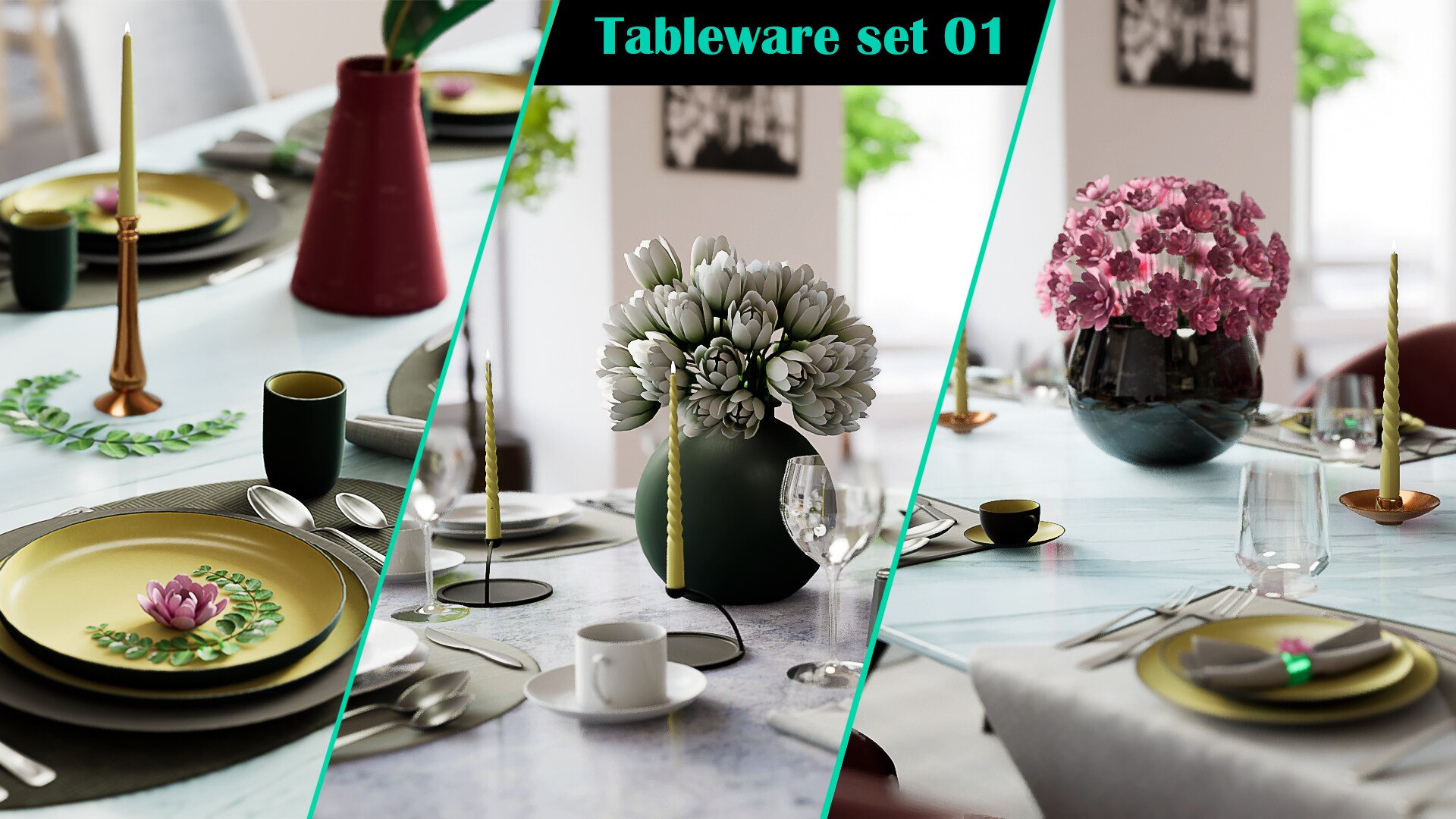 Tableware Vol.01