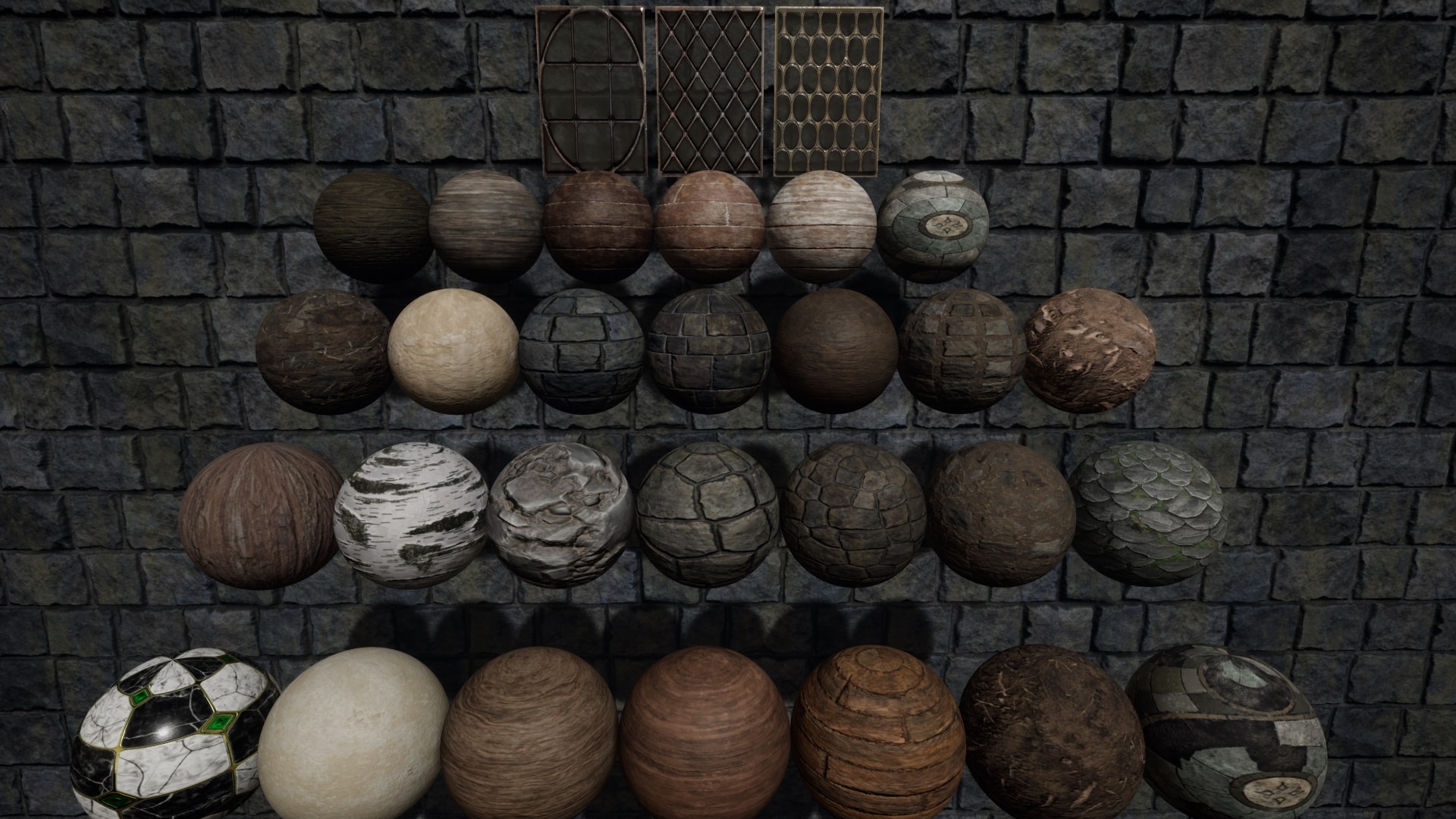 Medieval Material Pack