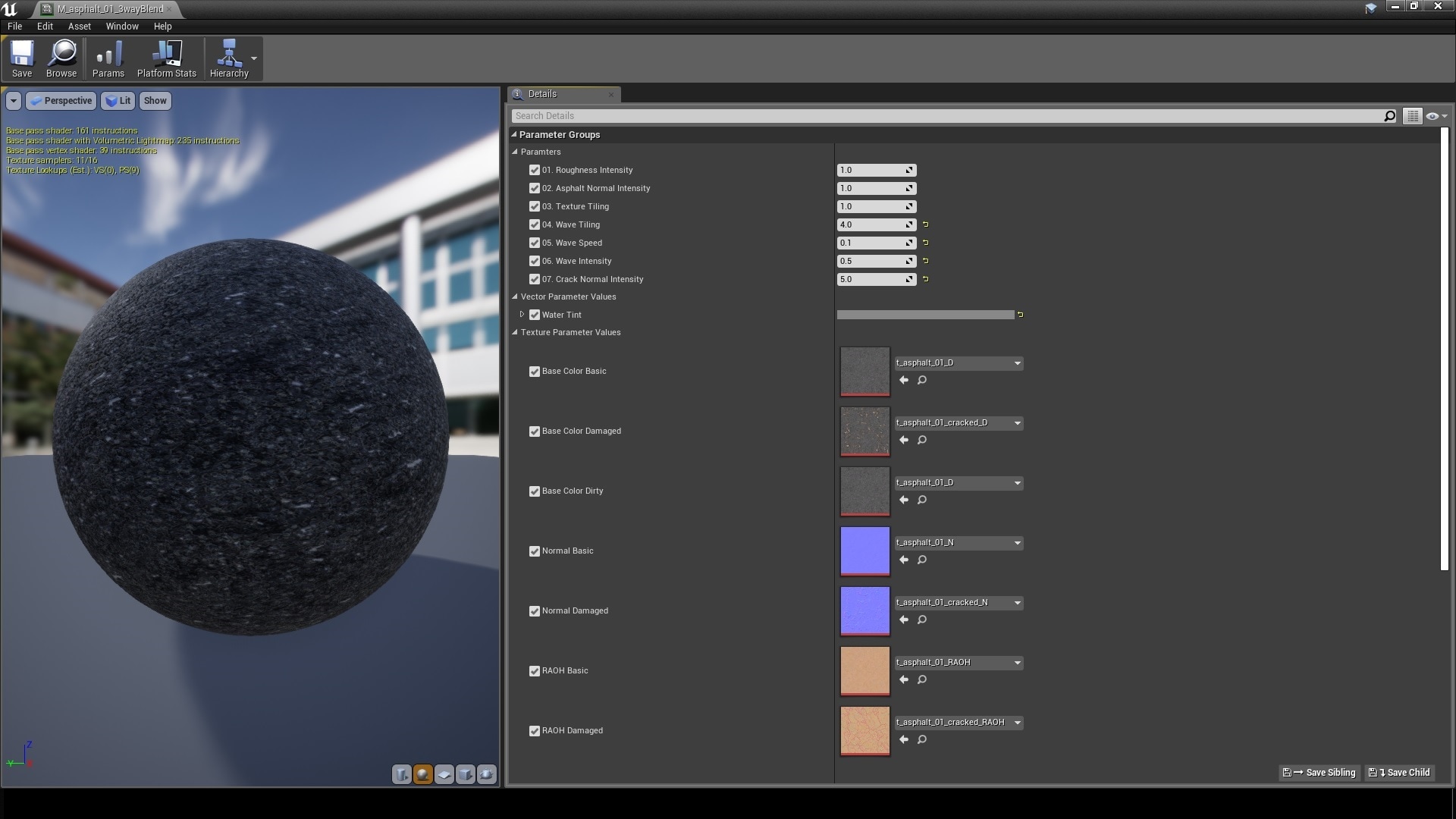 Urban Material Pack in Materials - UE Marketplace