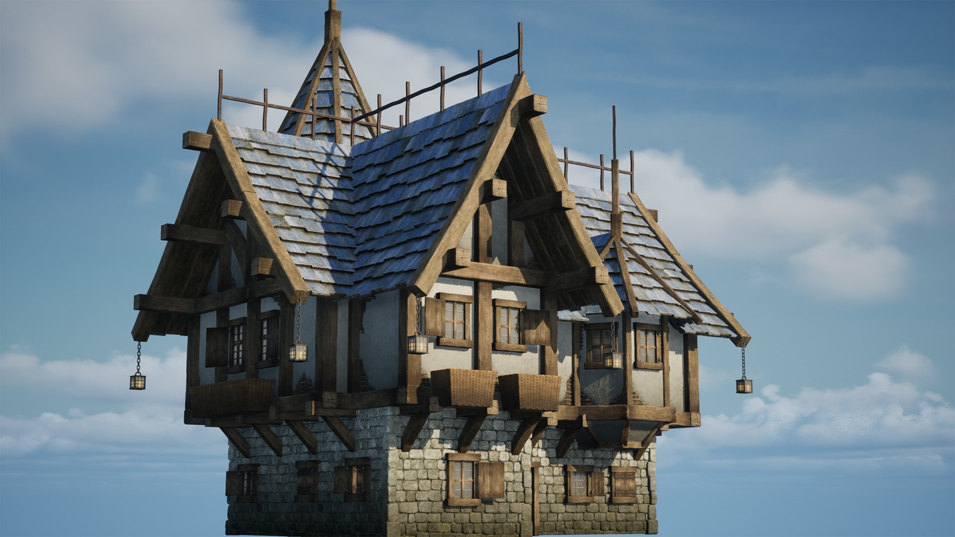 medieval house