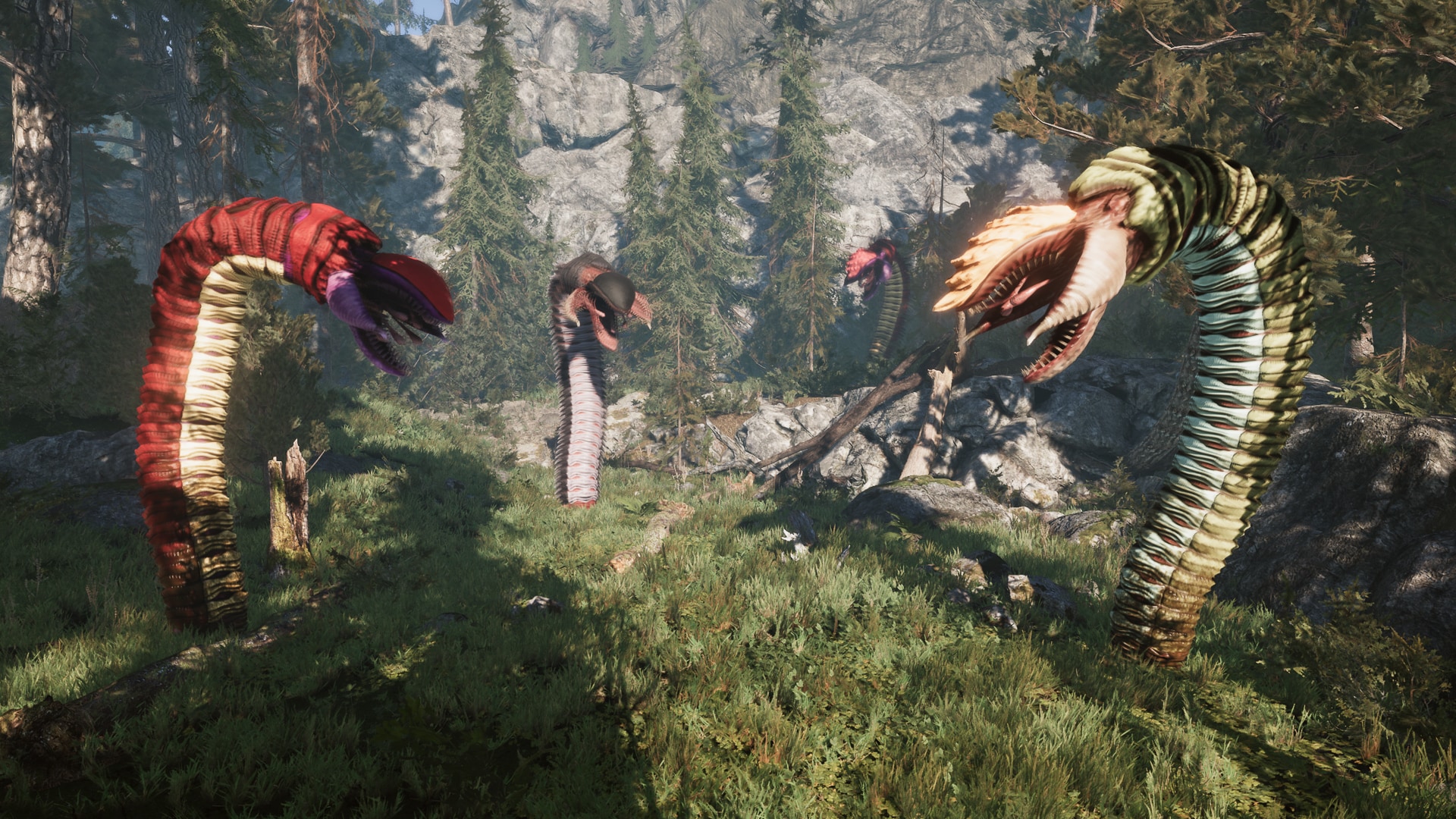 Giant Worm Pack PBR
