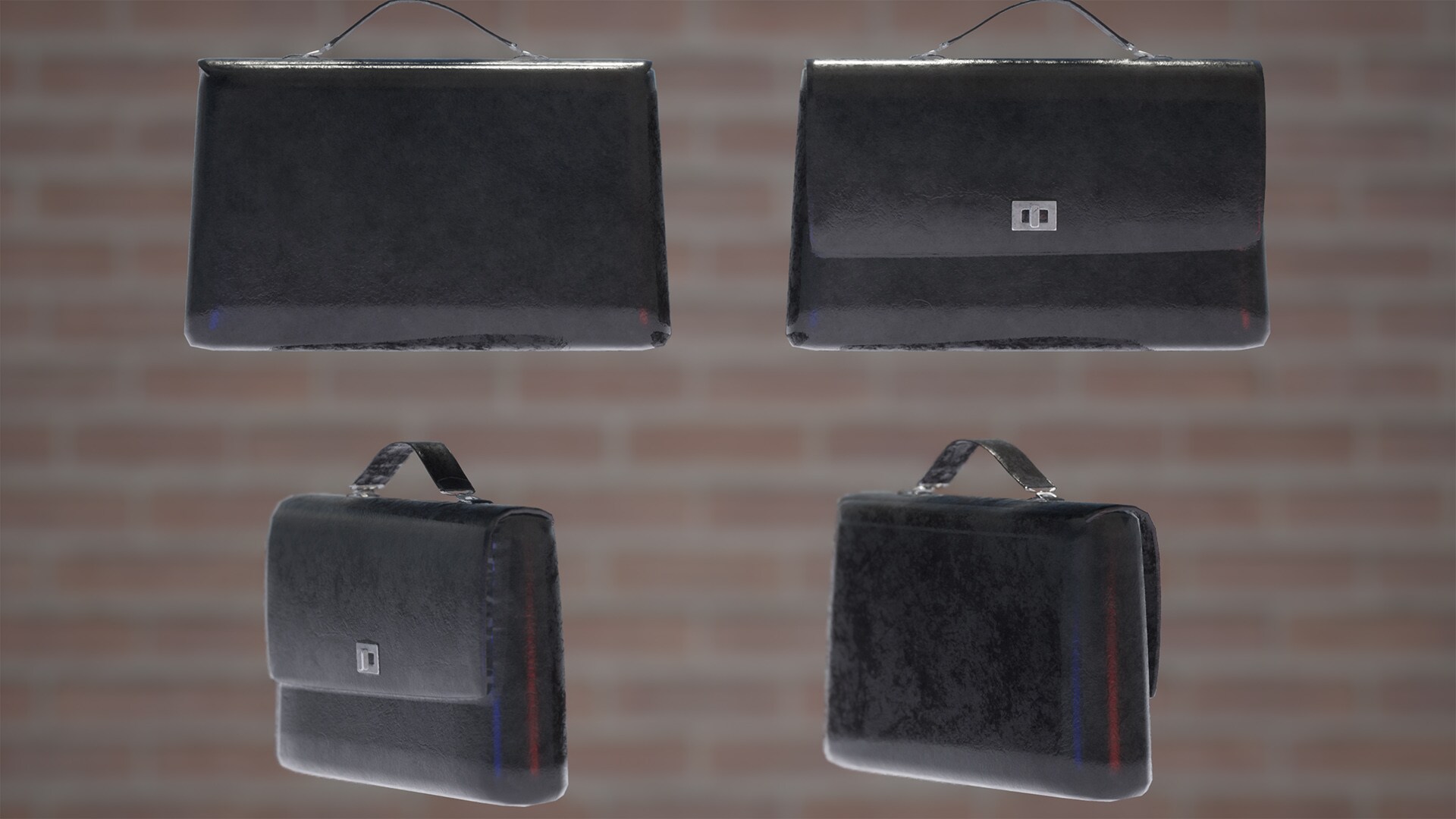 Briefcase Package / 11 Assets in Props UE Marketplace