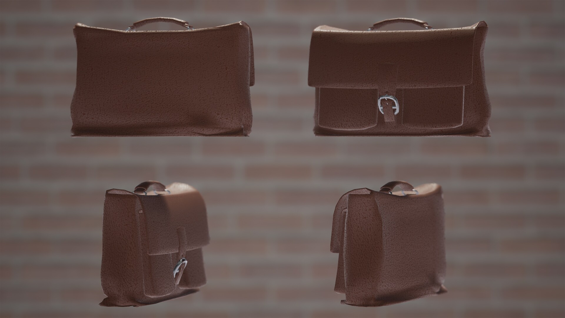 Briefcase Package / 11 Assets in Props UE Marketplace