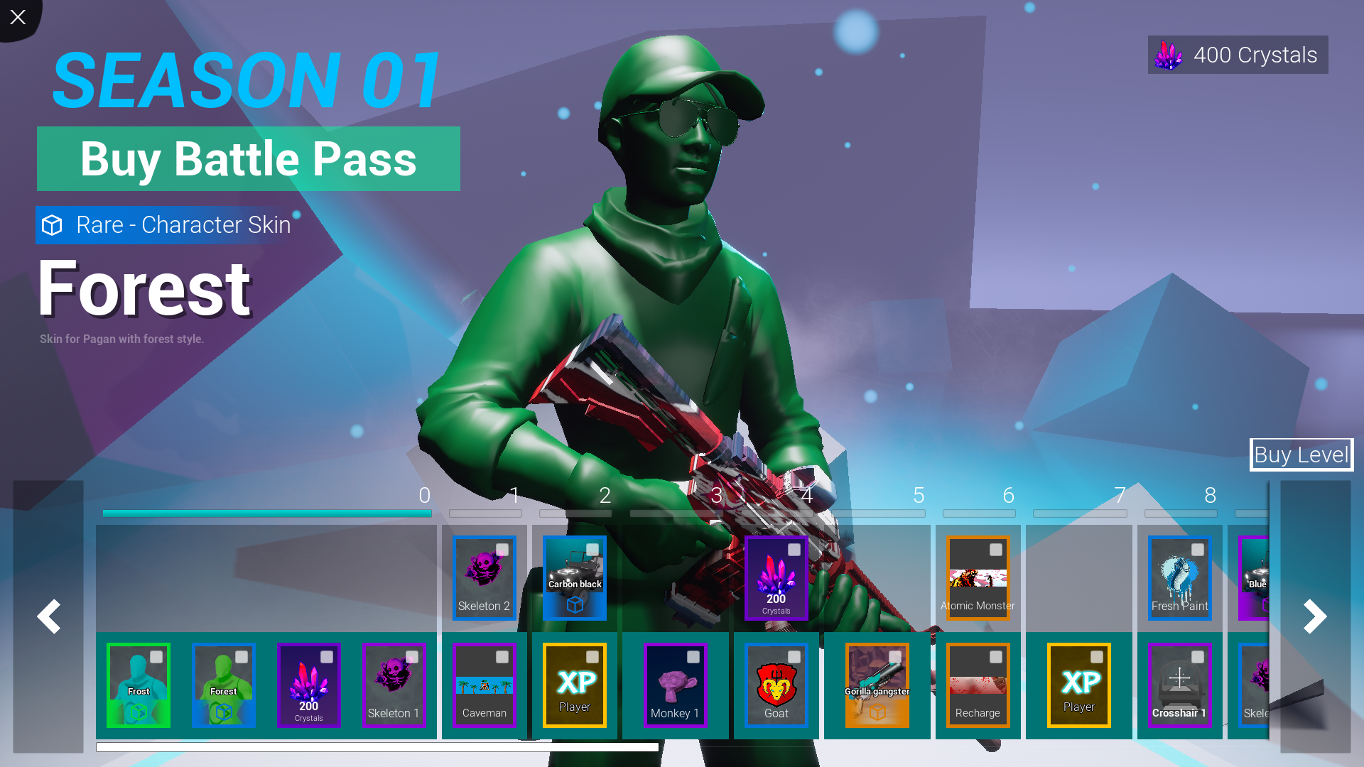 Easy Battle Pass | Blueprints