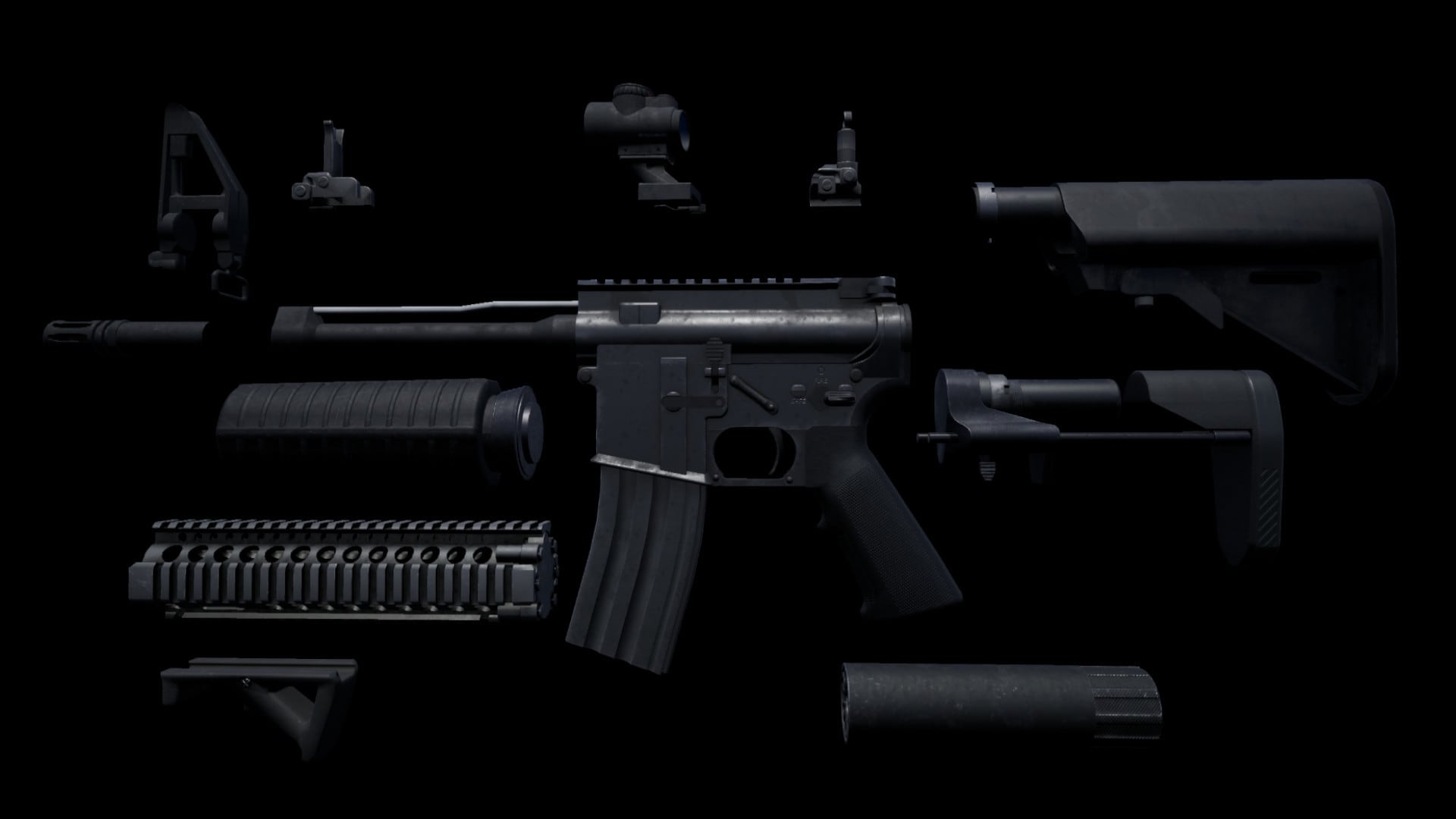 Animated FPS SBAR