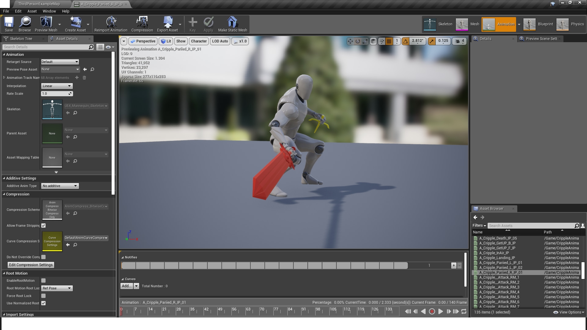 PN Lameter Animations