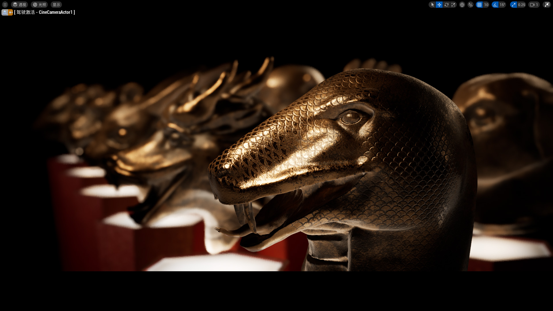 Heads of the Chinese Zodiac in the Old Summer Palace