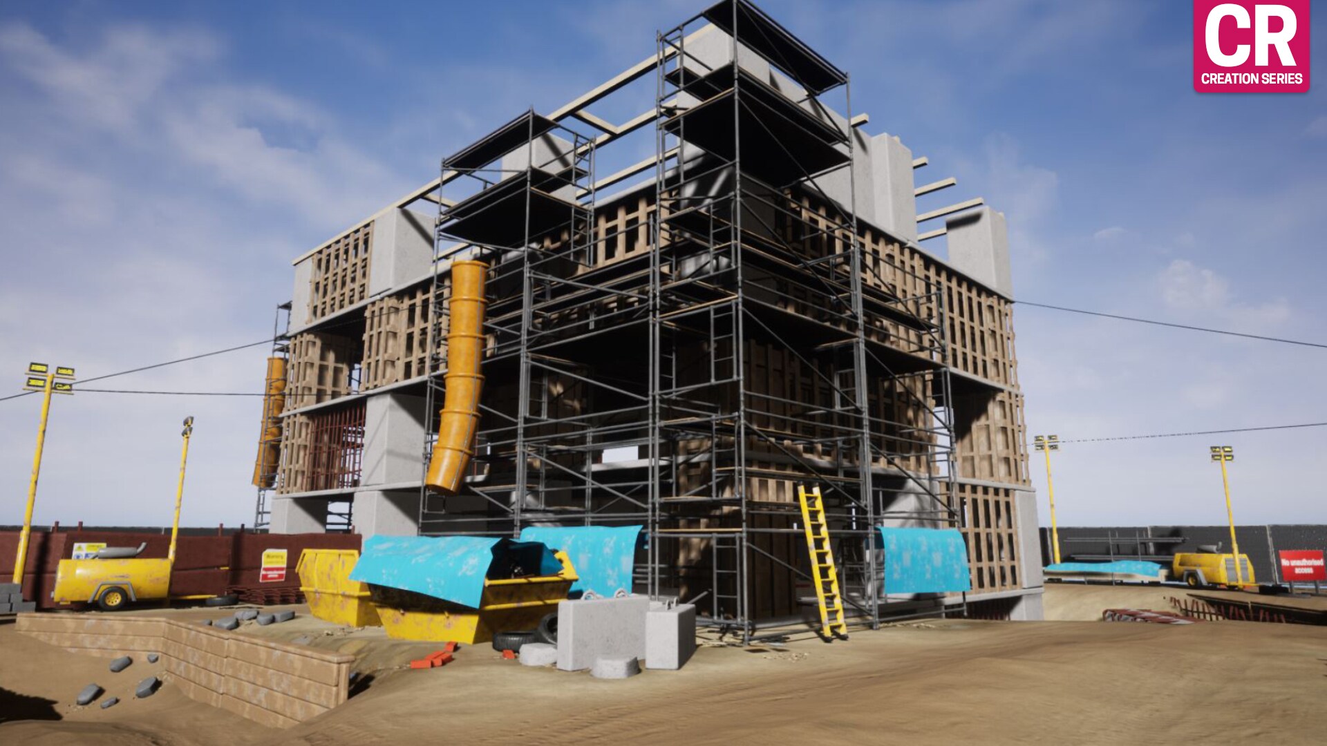 CR SERIES – Construction Pack