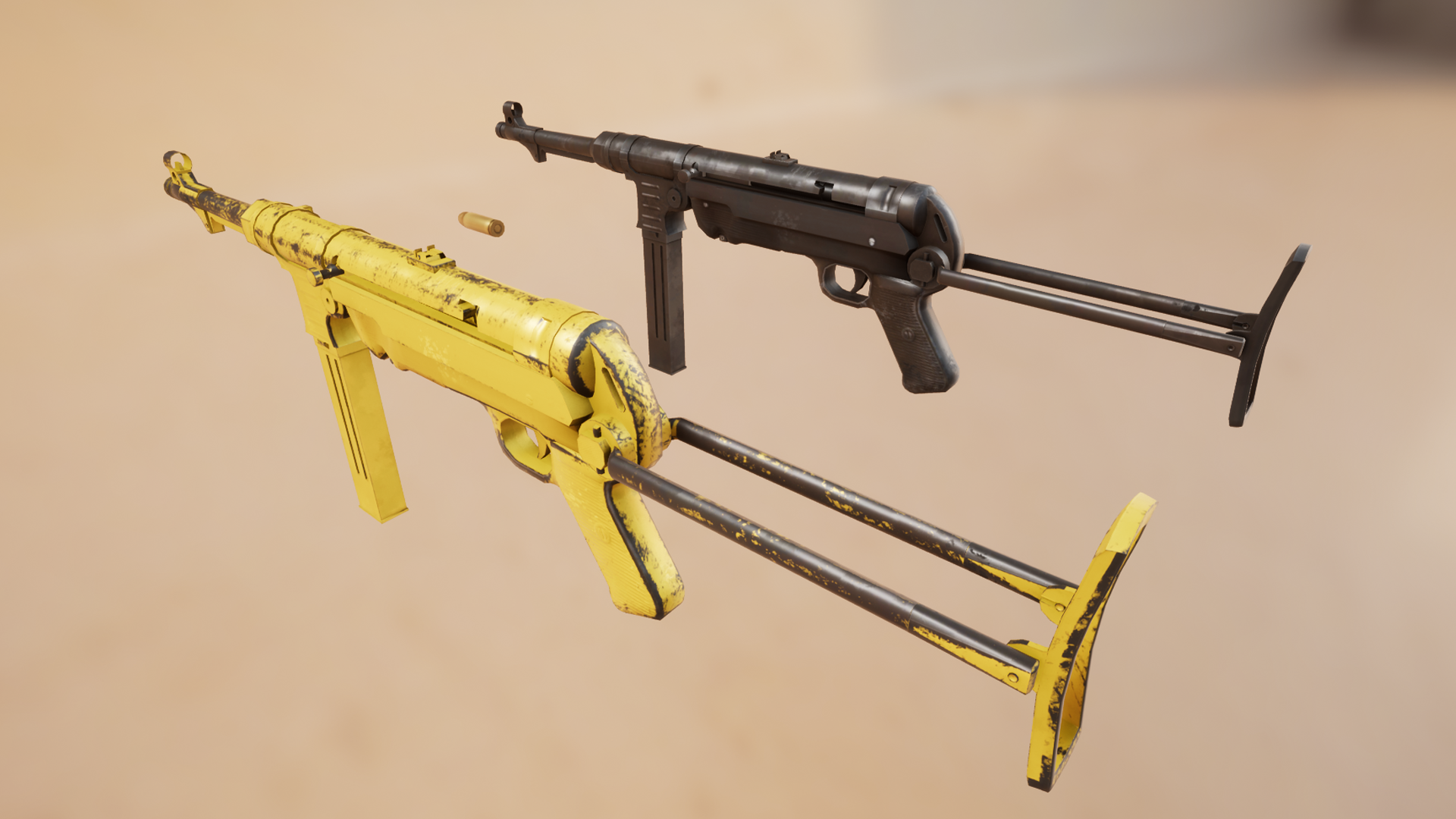 Ww2 Mp40 By Hun84 In Weapons Ue4 Marketplace
