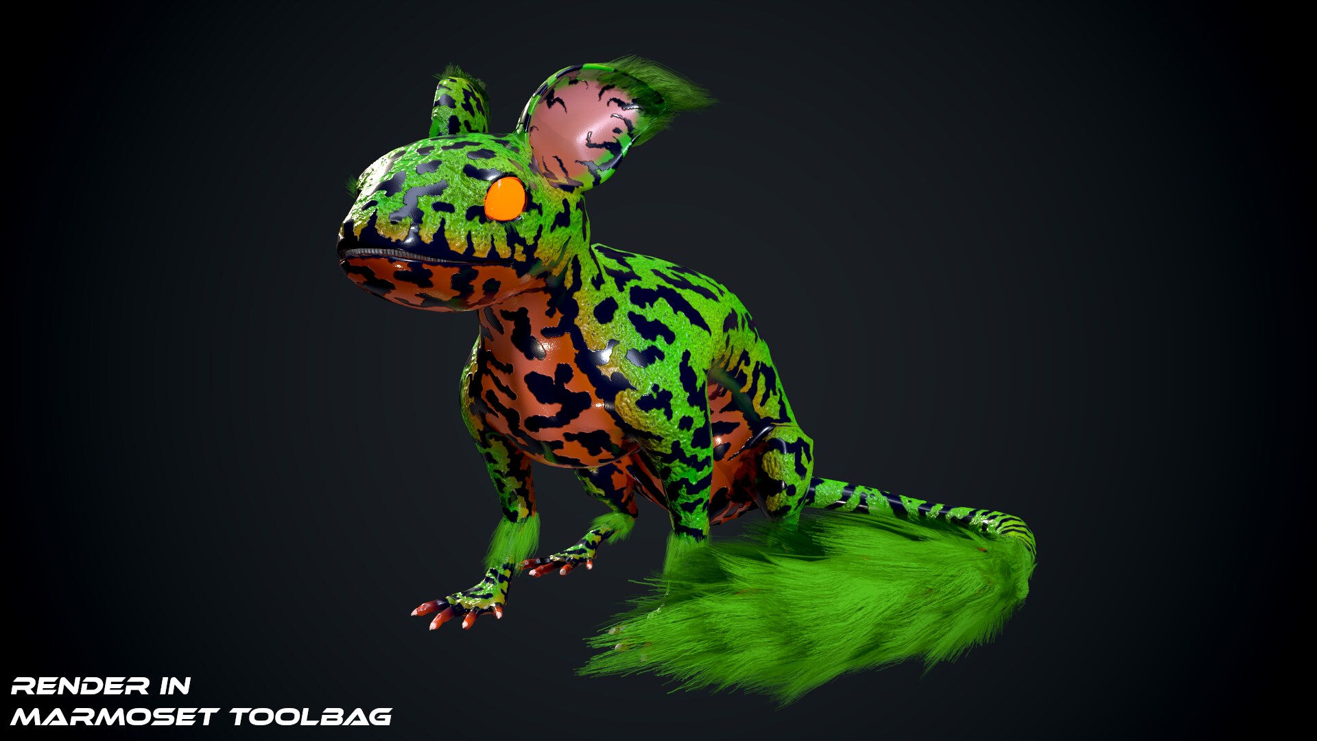 Evil dragon