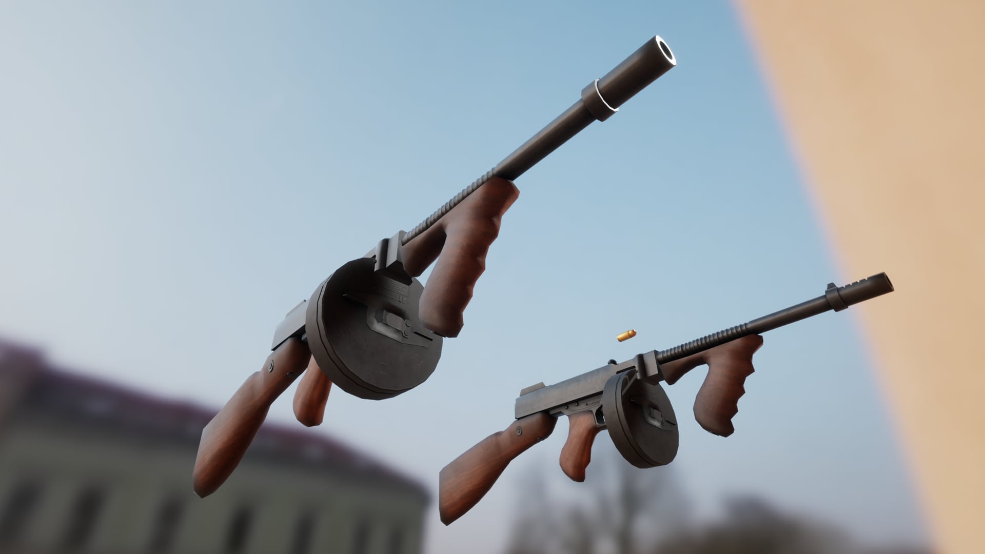 WW2 M1928 in Weapons - UE Marketplace