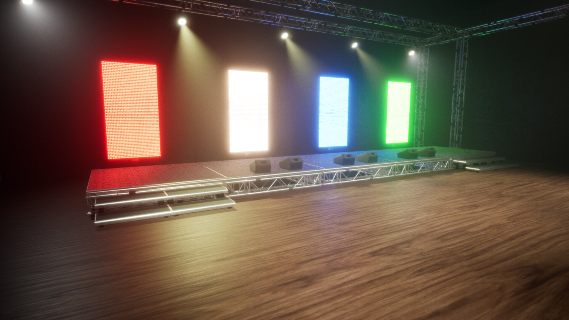 Music Sets Vol 1 in Props - UE Marketplace