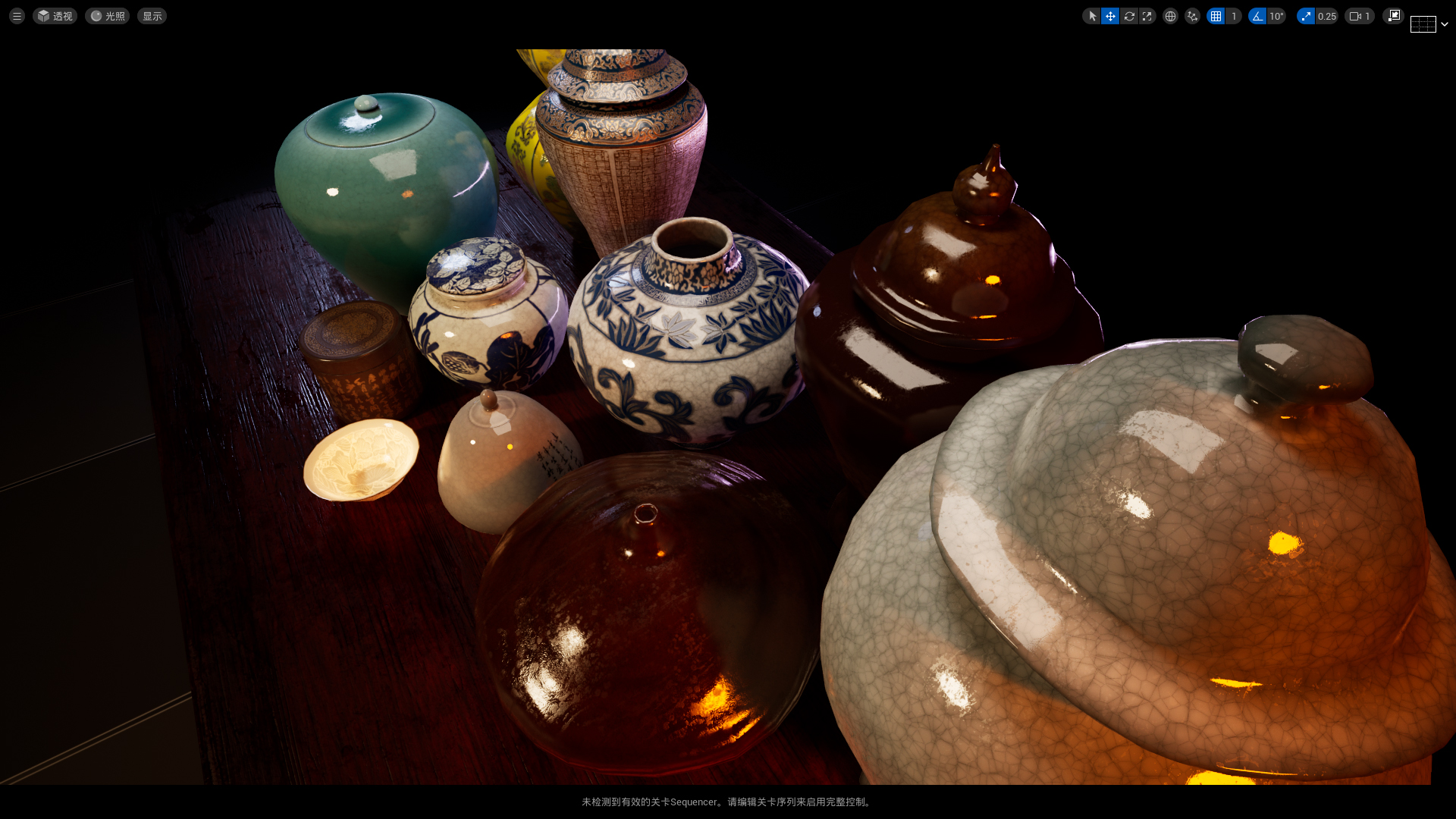 Chinese Porcelain Prop