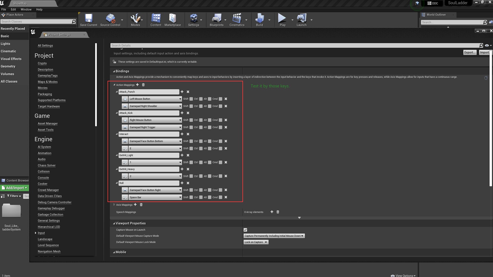 Ace Soullike climb ladder V4 in Blueprints UE Marketplace