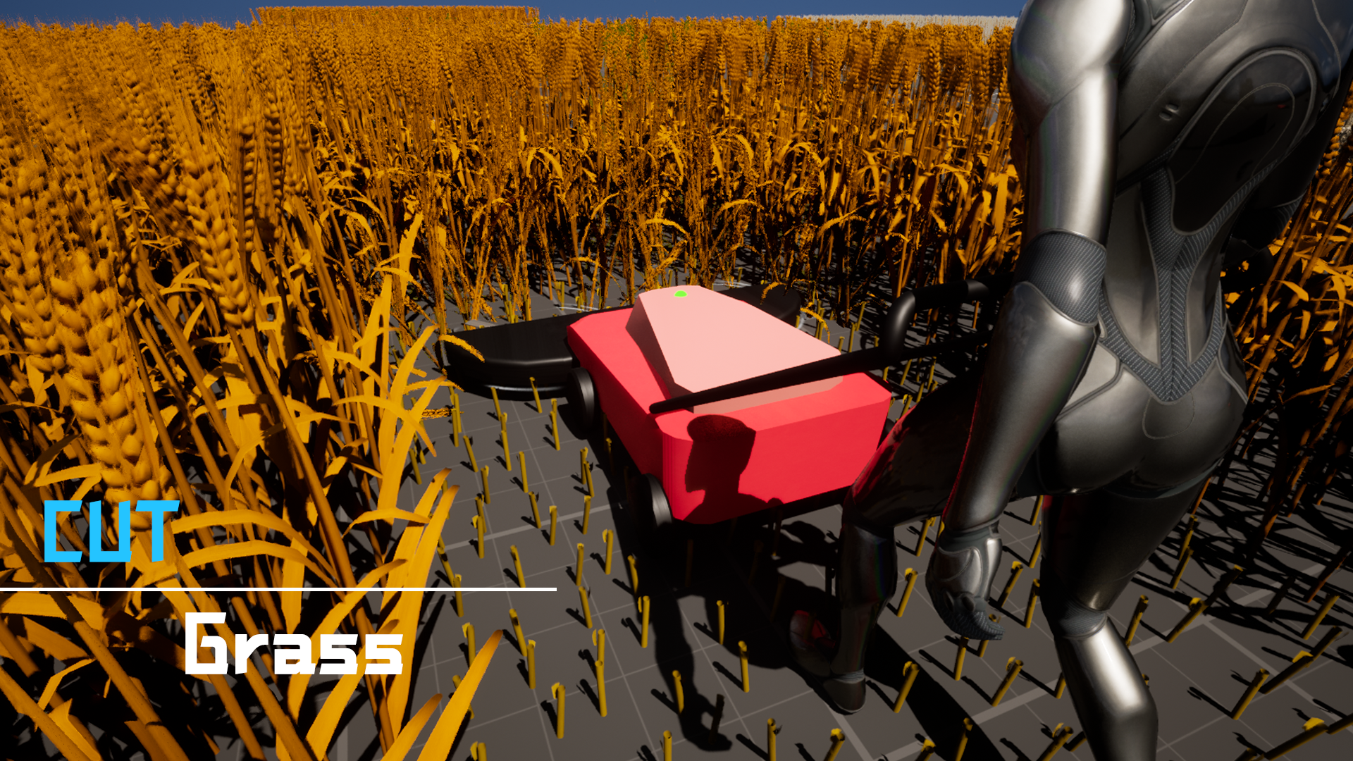 CutGrass - Screenshot