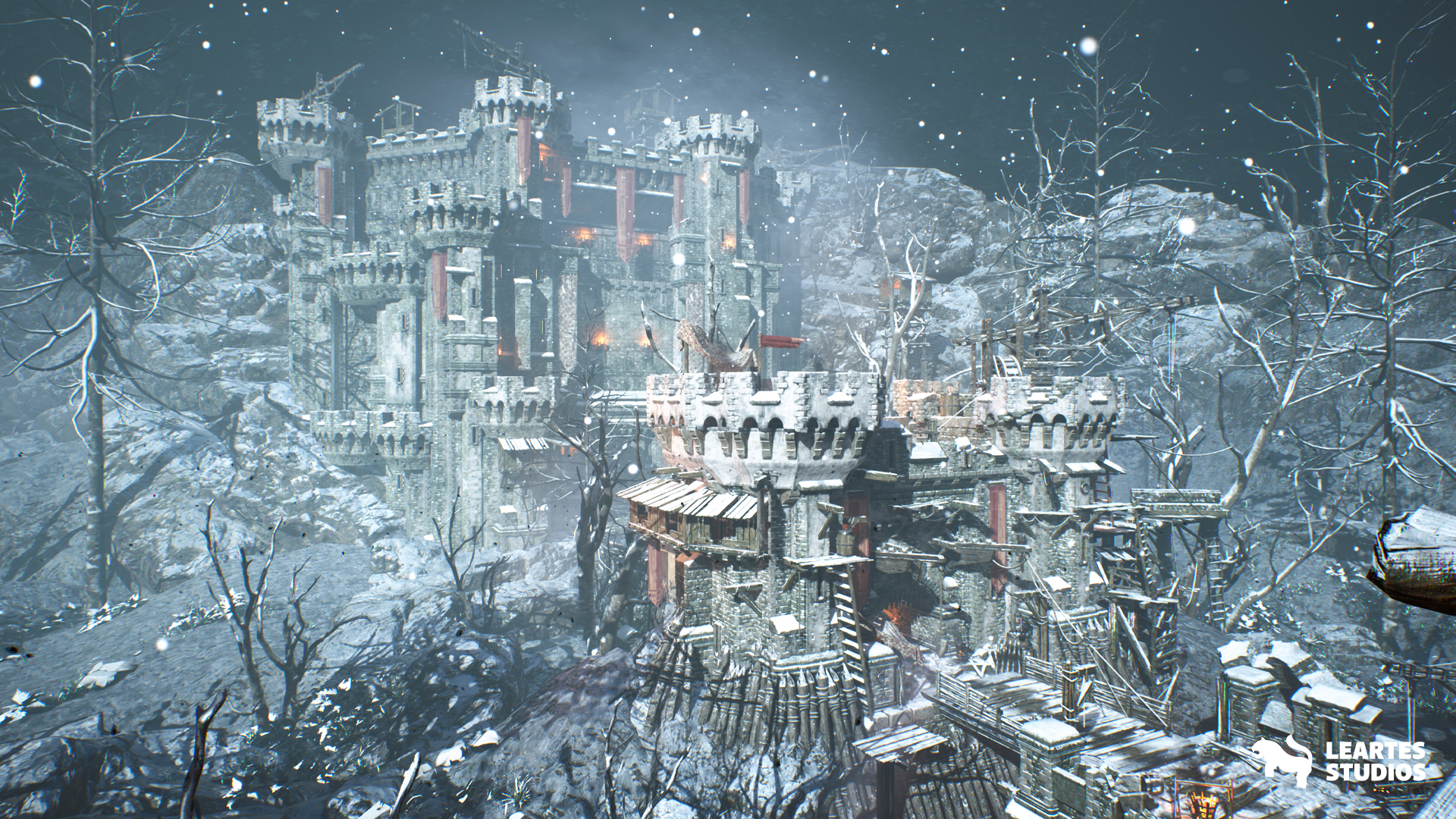 Siege of Ponthus Environment