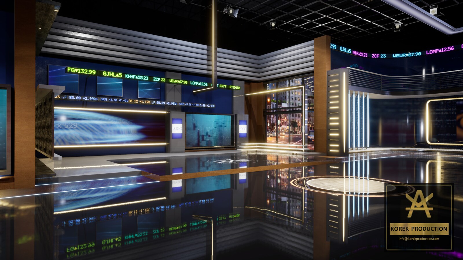 Virtual set Economy in Architectural Visualization UE Marketplace