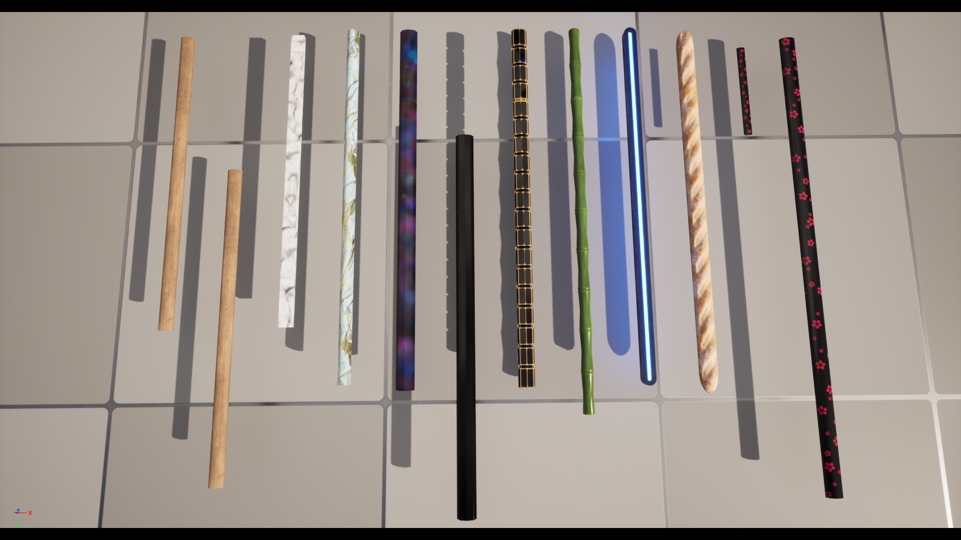 Stylized Straight Sword