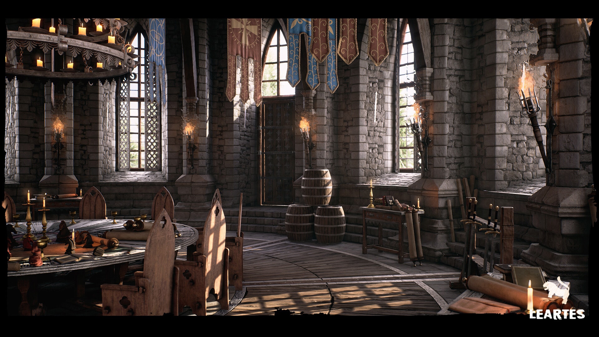 Medieval Castle Interior