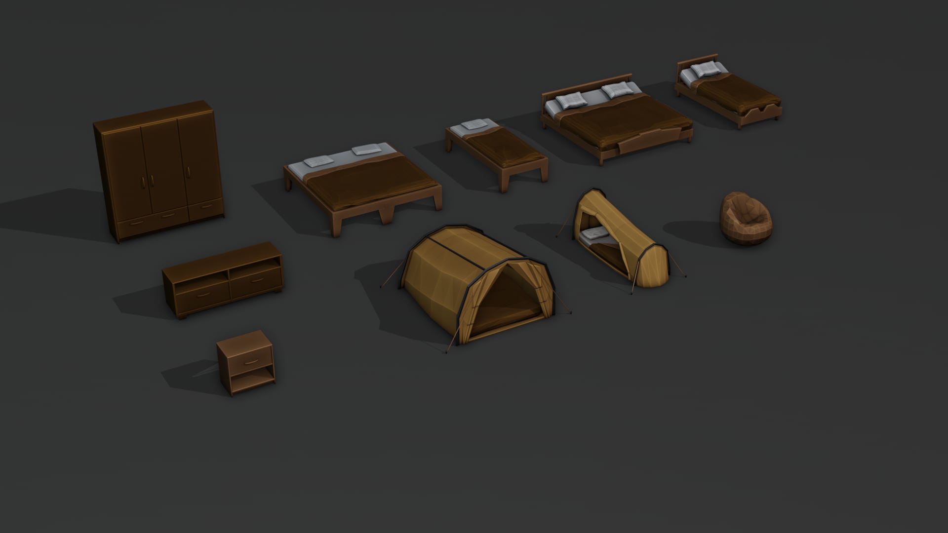 Furniture Pack Poly