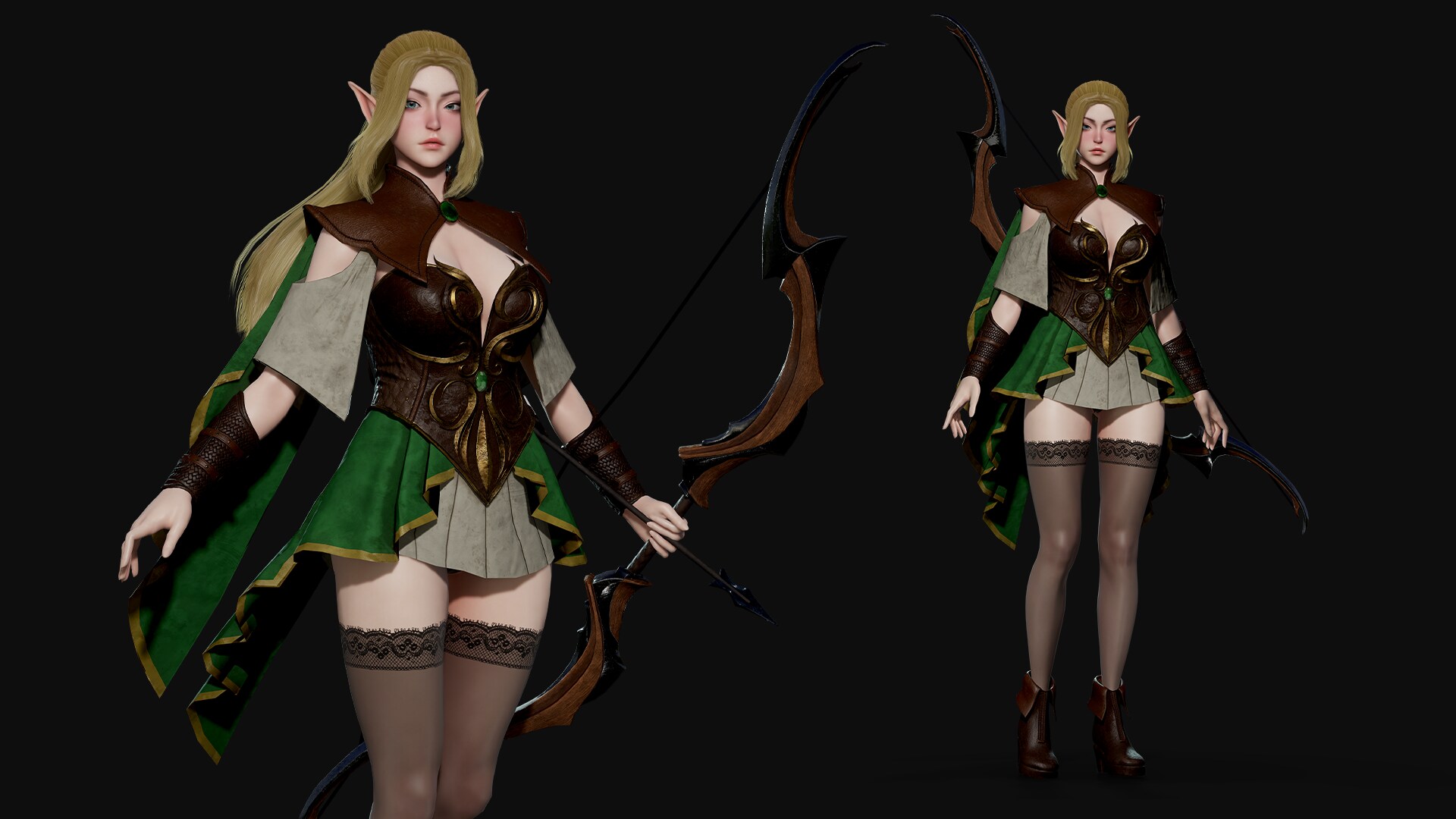 Elven Archer