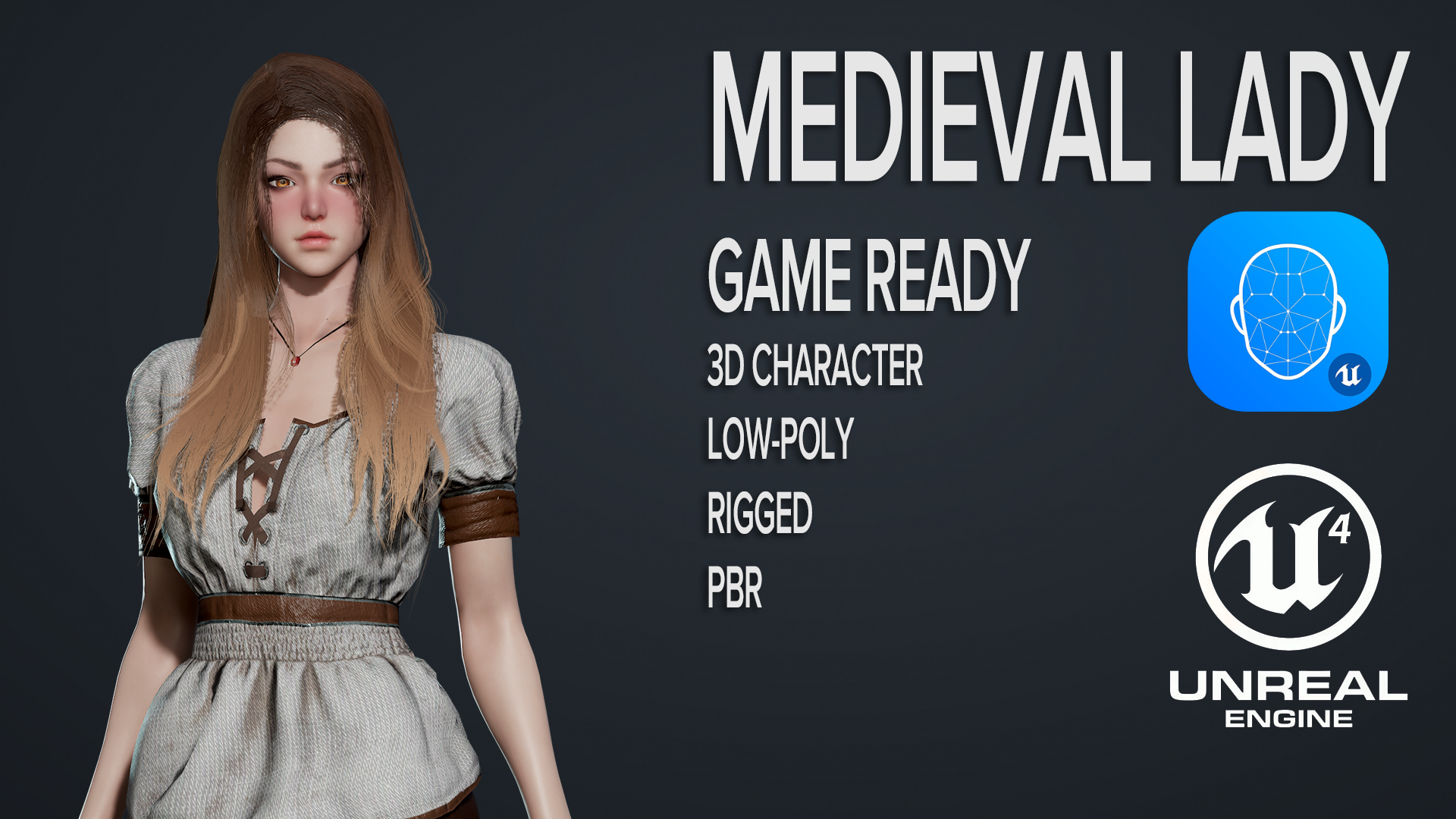 Medieval Lady