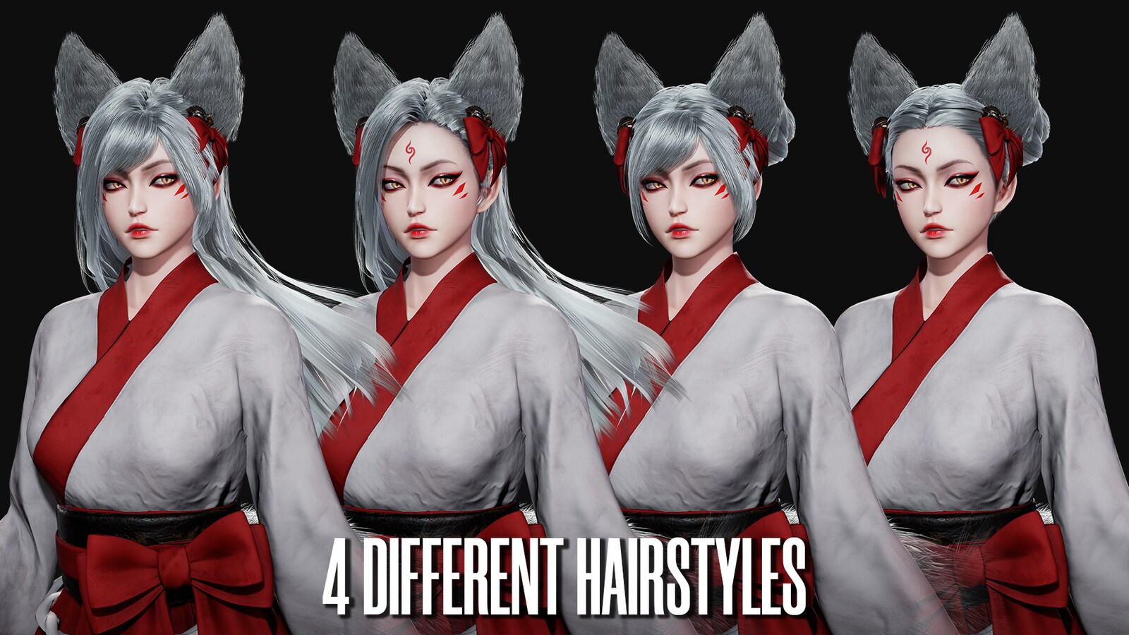 Kitsune in Characters UE Marketplace