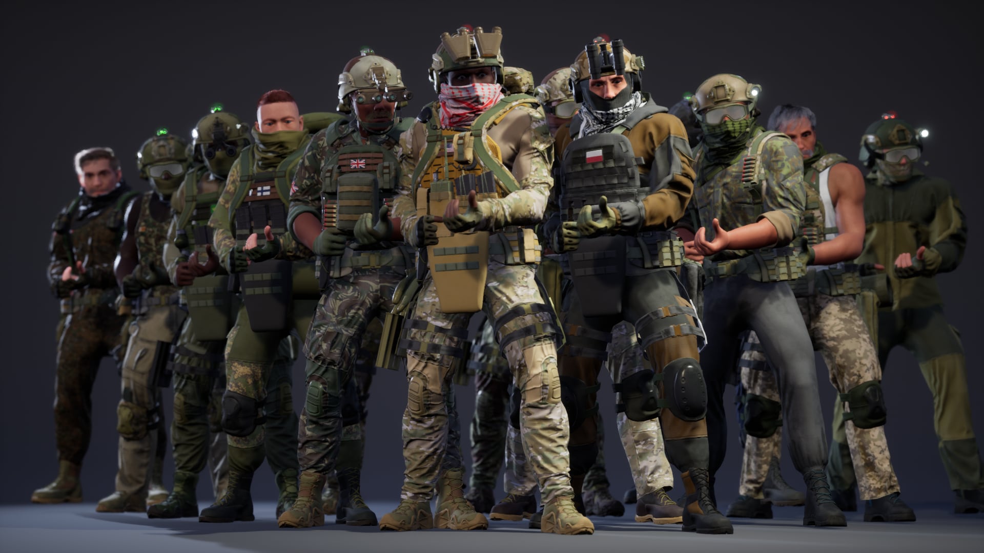 Modular Soldiers Constructor Pack – ASSET CLOUD