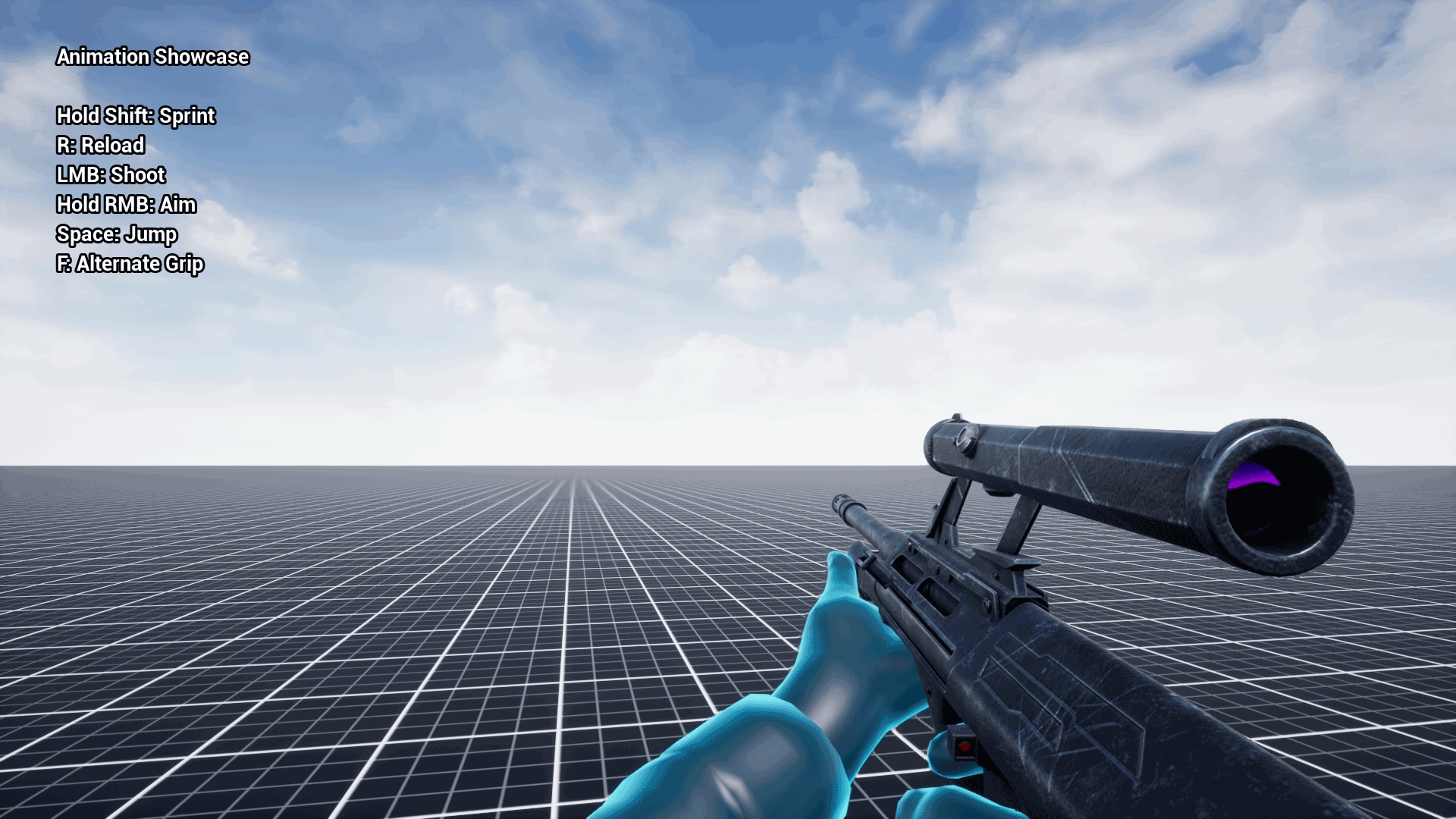 SAUG (FPSK Ready)