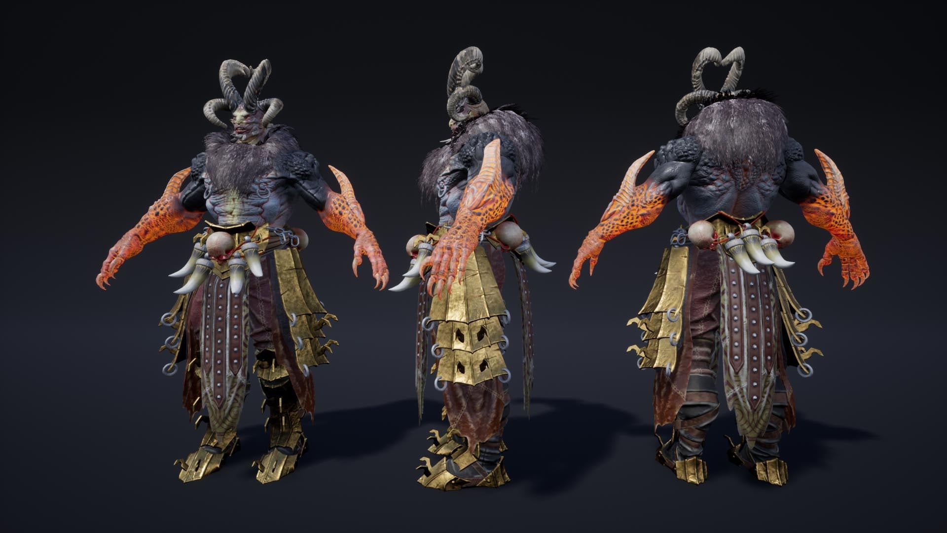 Fantasy Enemies (Pack)