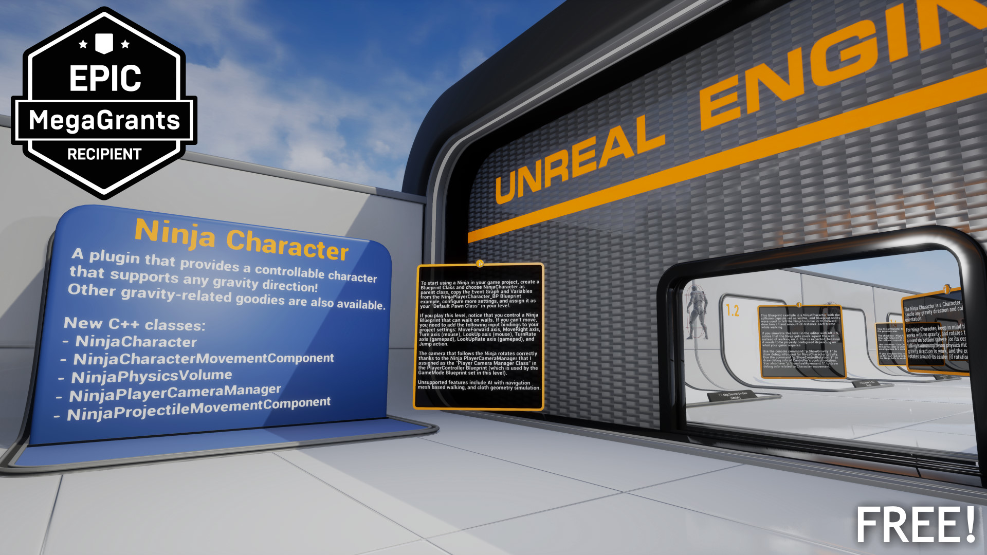 Ninja Character Plugin