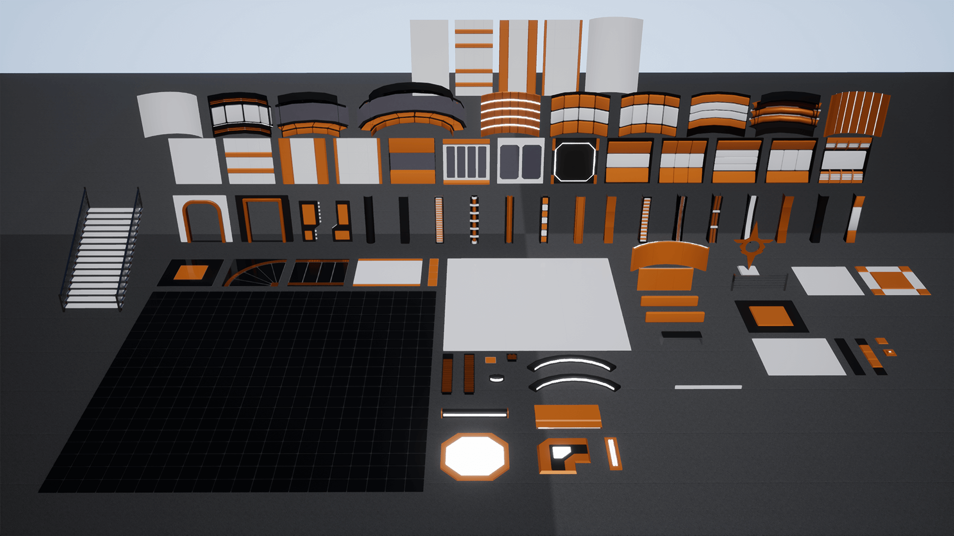 SciFi Modular Environment Pack