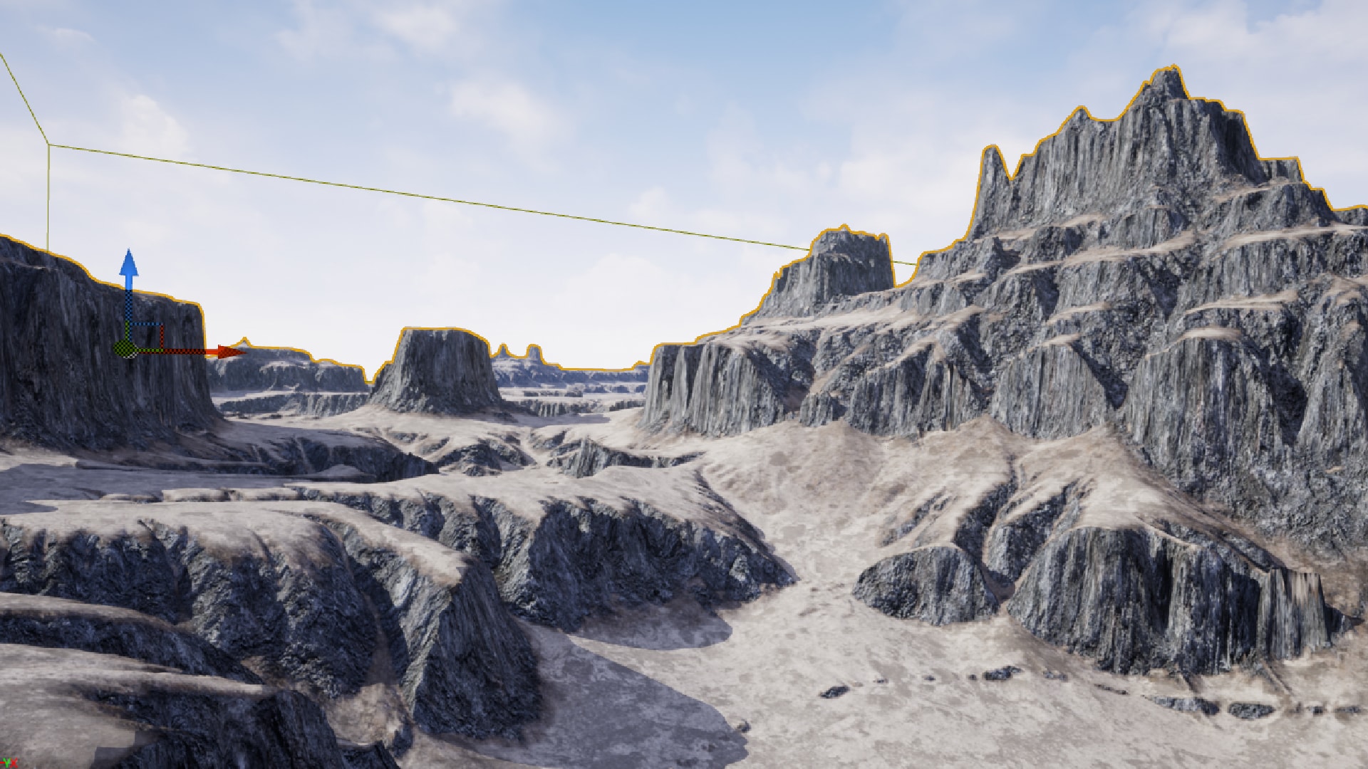 HeightMaps Pack 4 - Alien Worlds in Textures - UE Marketplace