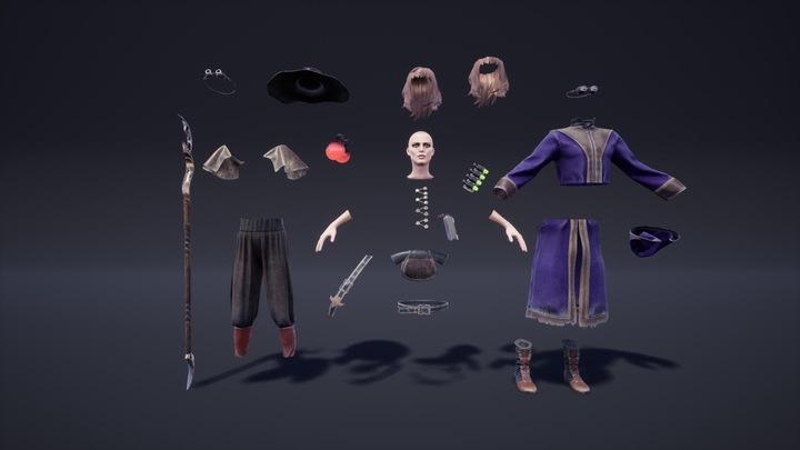 Fantasy Warriors (Pack)