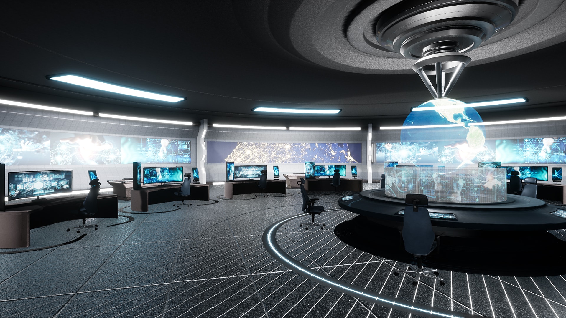 Command Center Environment Package in Environments - UE Marketplace