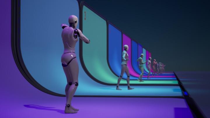 Female Mocap Dance Vol.11