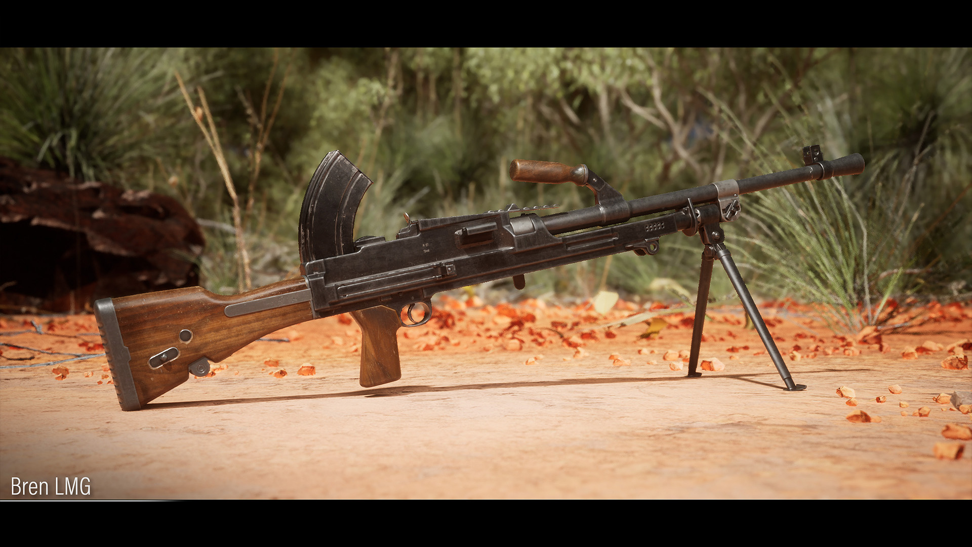 WWII Weapon Pack (Customizable)