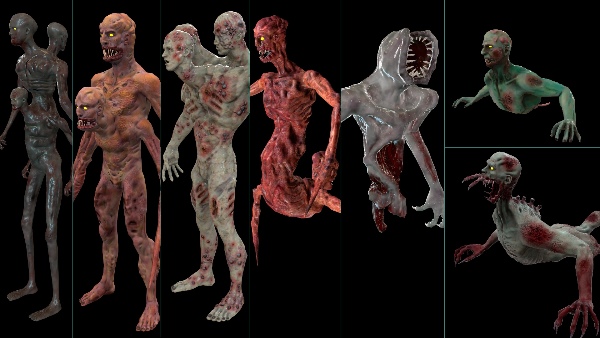 Horror Pack Vol. 1
